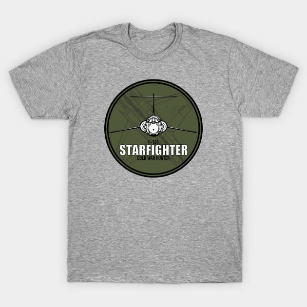 F-104 Starfighter T-Shirt by TCP